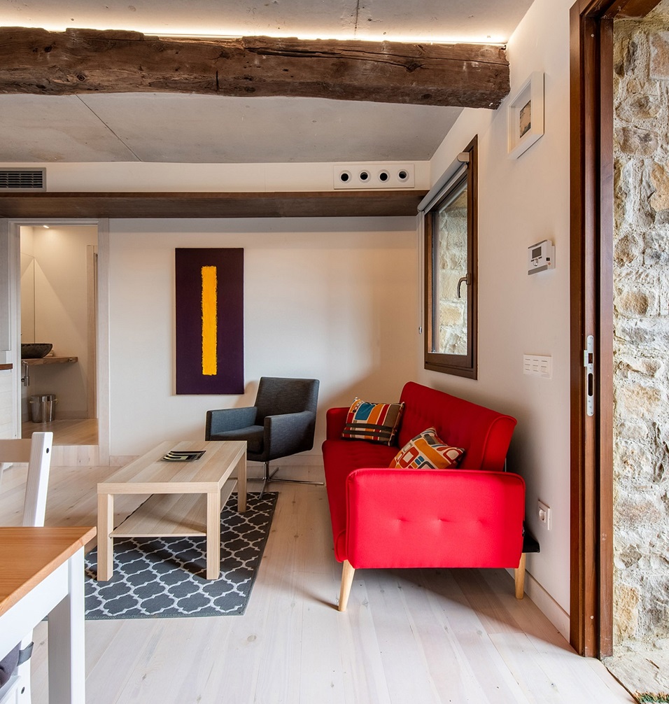 benaki 85 comedor Apartamentos Benaki Ladines