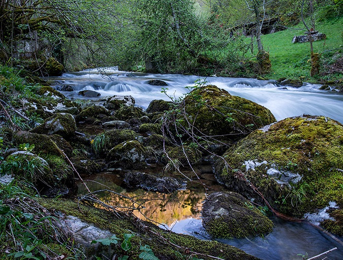 benaki entorno ruta de las Apartamentos Benaki Ladines