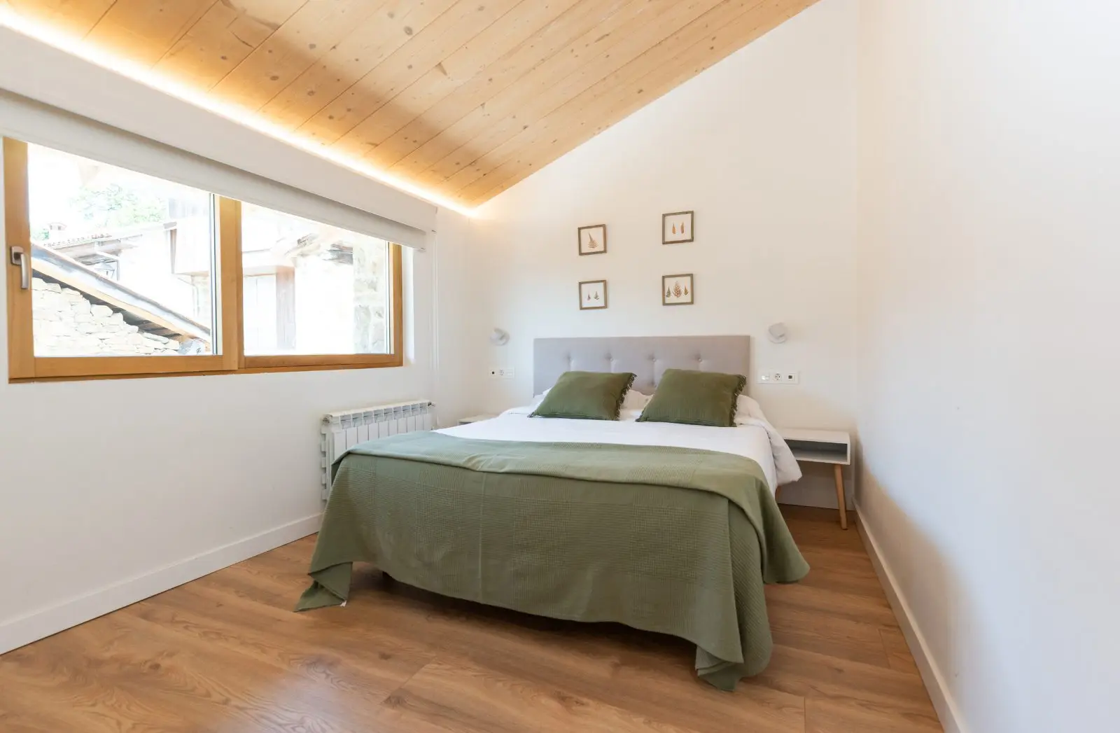 Benaki 90 32 apartamentos Benaki cama H5 B90 Apartamentos Benaki Ladines