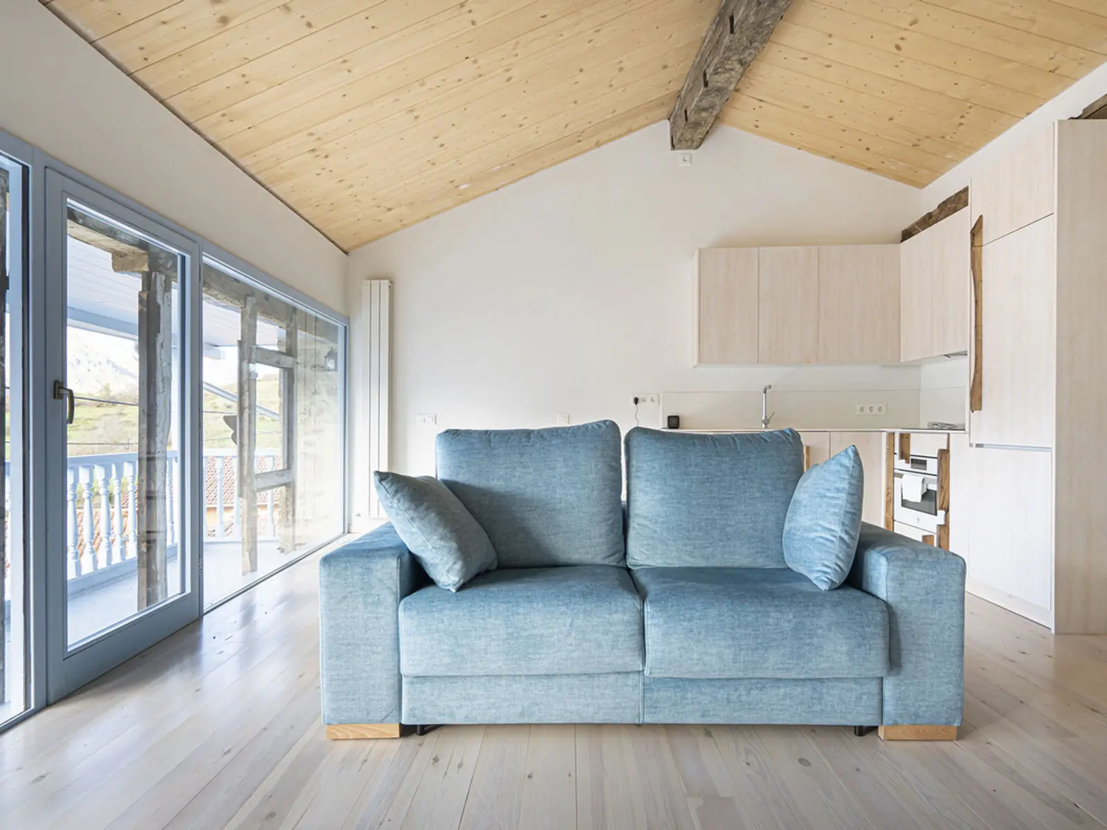 Benaki Apartamentos salon 4 Apartamentos Benaki Ladines